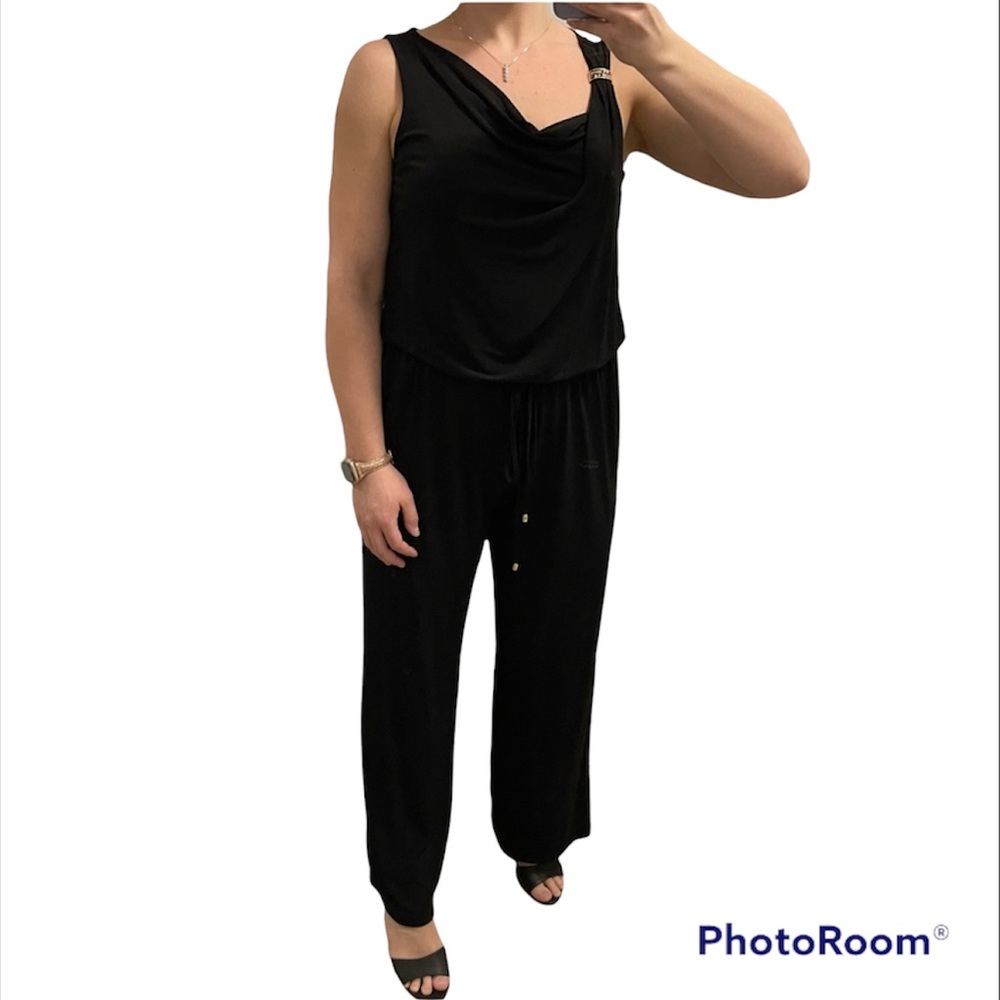 Black one piece jumper